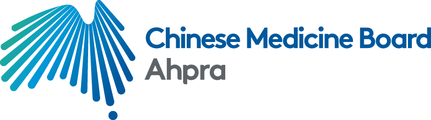 AHPRA Chinese Medicine Board