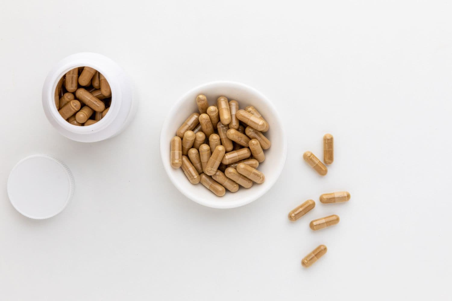 Chinese herbal medicine capsules