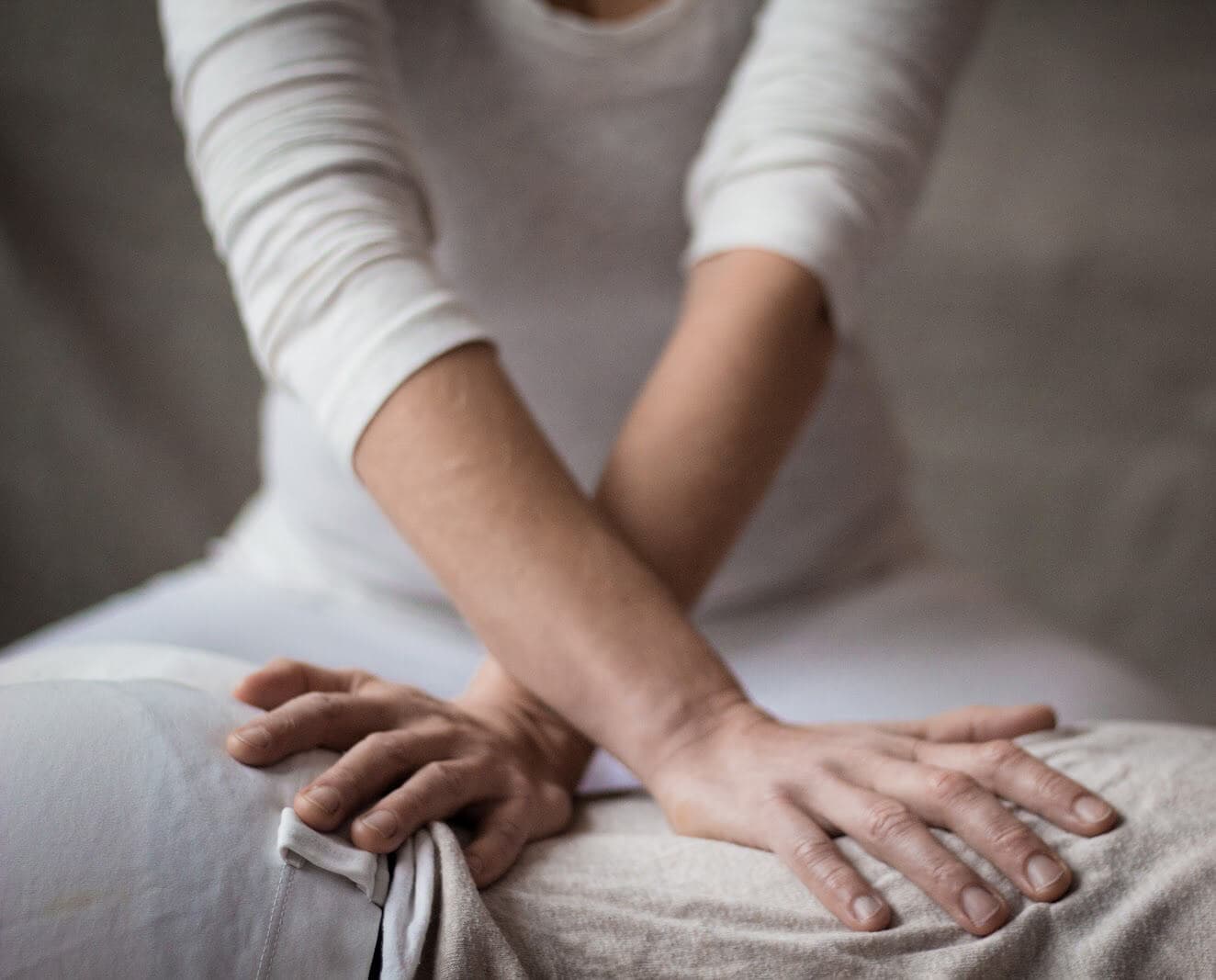 Meridian massage treatment